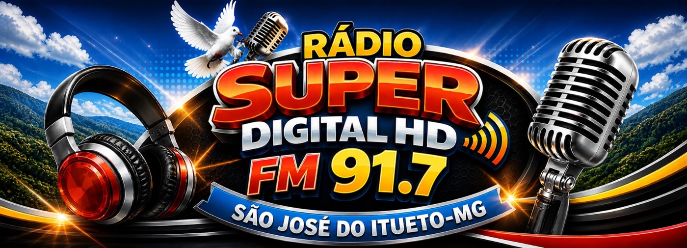 RÁDIO SUPER DIGITAL HD FM 91.7